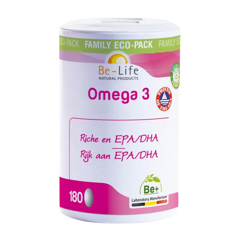 Be-life Be-Life Omega 3 Magnum - 180cp