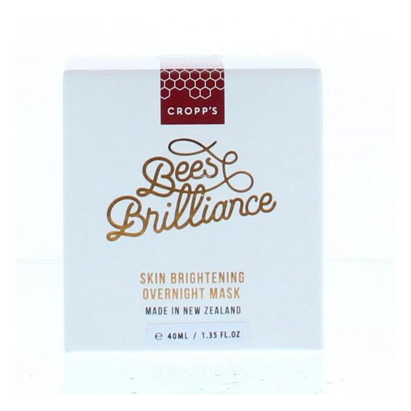 Beesbrilliance BeesBrilliance Skin Brightening Overnight Mask 30ml - 30gr