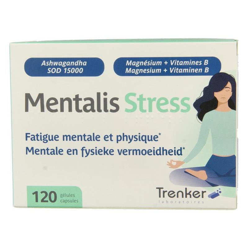 Trenker TRENKER Mentalis Stress 120 caps - 120cp