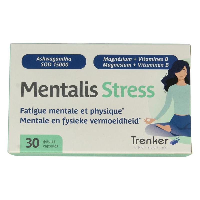 Trenker TRENKER Mentalis Stress 30 caps - 30cp