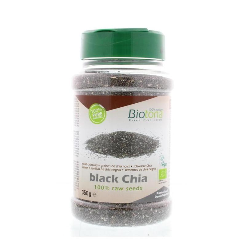 Biotona Biotona Chia seeds, black 350 g dispenser BIO - 350gr