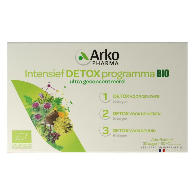 Arkofluids ARKOFLUIDS BIO Detox 30 dagen kuur - 30amp