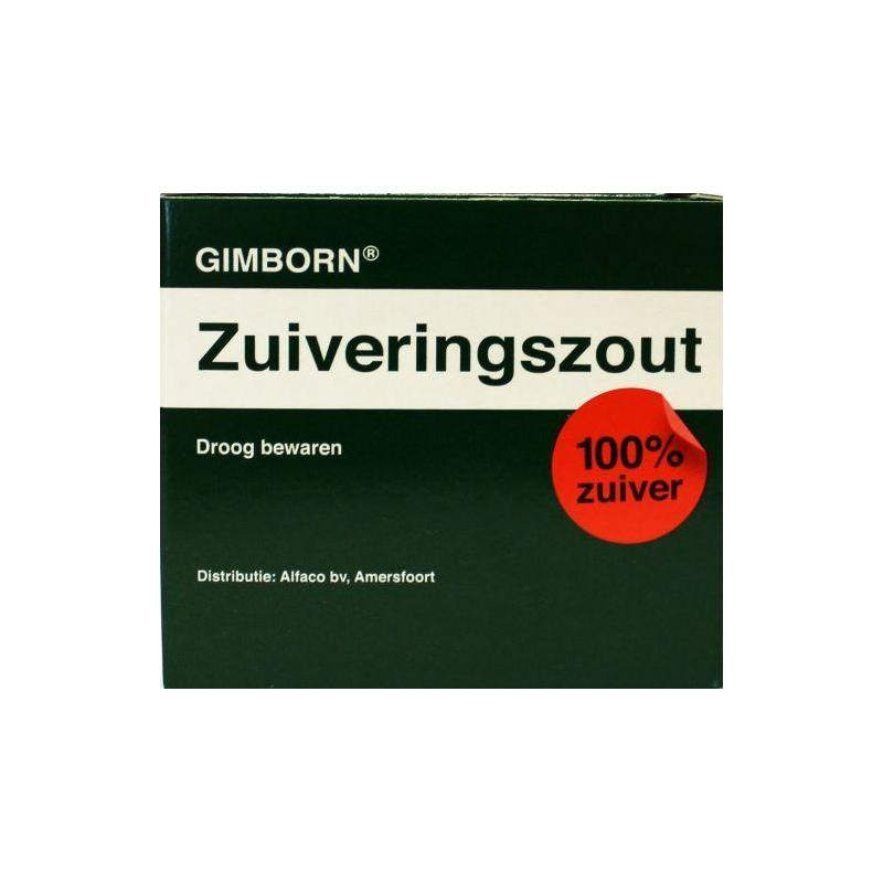 Gimborn zuiveringszo GIMBORN ZUIVERINGSZO Gimborn Zuiveringszout - 125gr