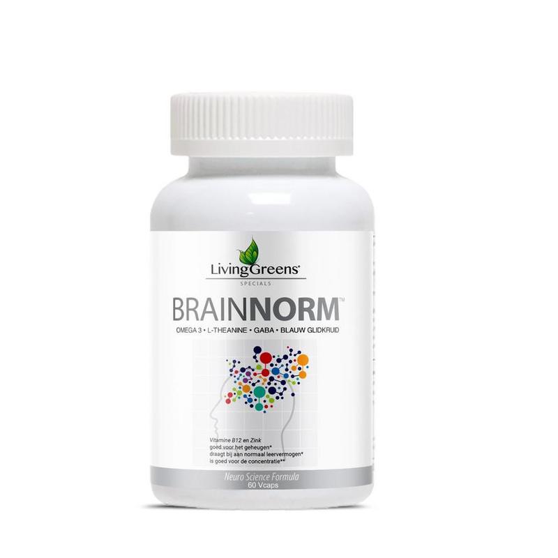 Livinggreens Livinggreens Brainnorm - 60vcp