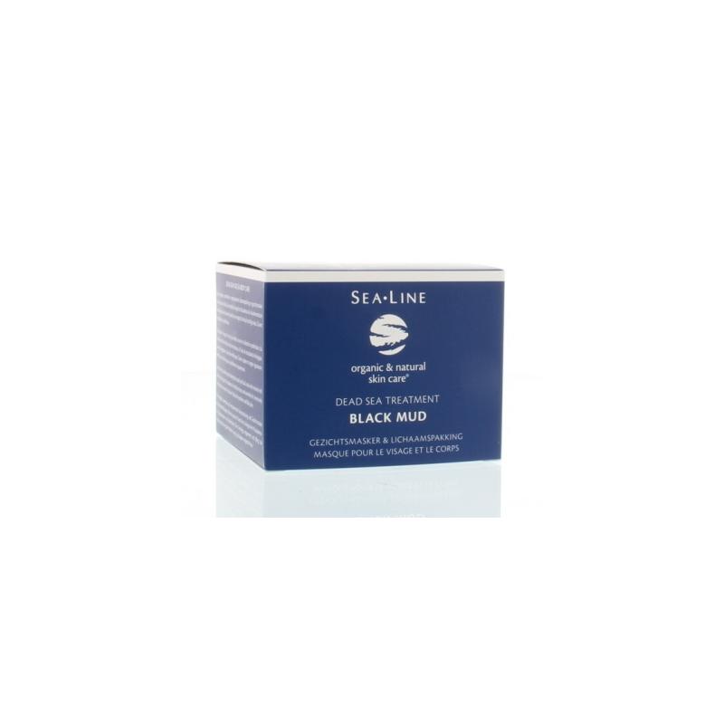 Sea line SEA LINE Black Mud Face Mask & Body Wrap - 225ml