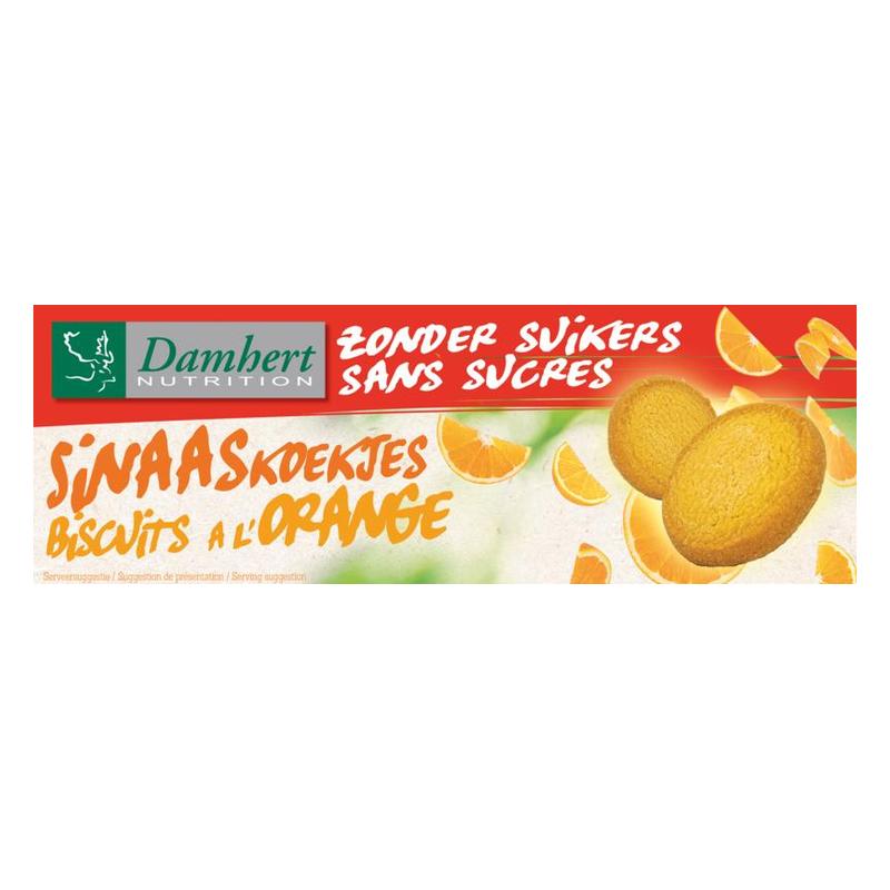 Damhert Damhert Zonder Suikers Sinaaskoekje - 160gr