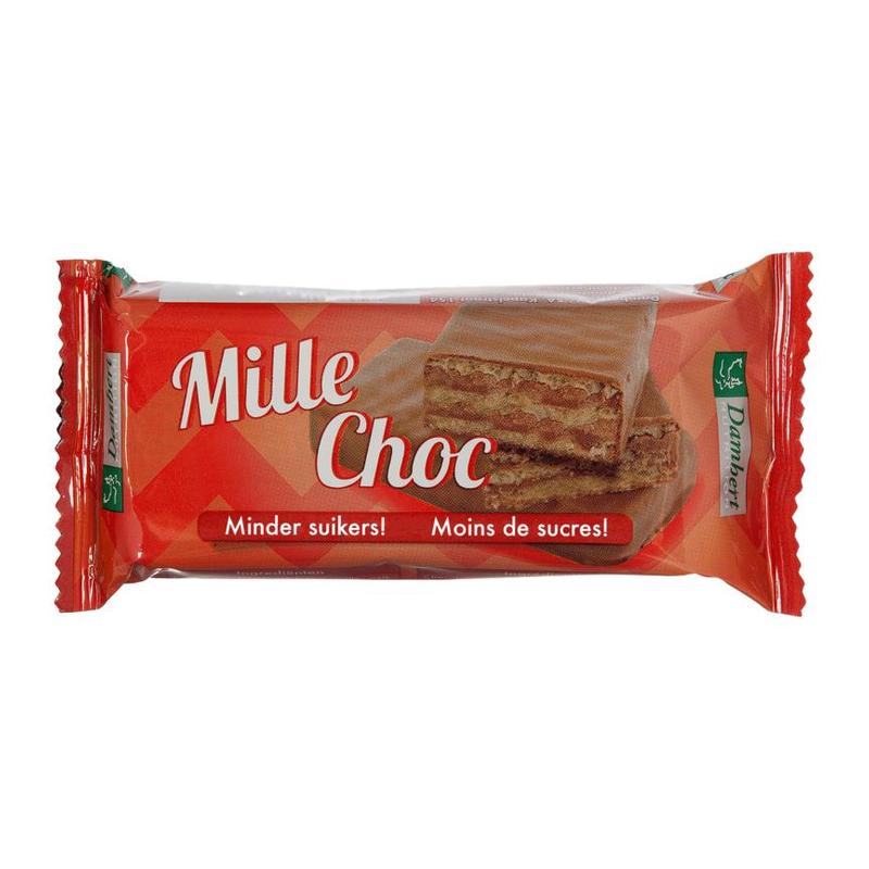 Damhert Damhert Minder Suikers Mille Choc - 34gr