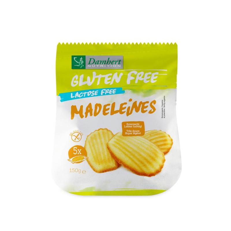 Damhert Damhert Gluten Free Madeleines - 150gr