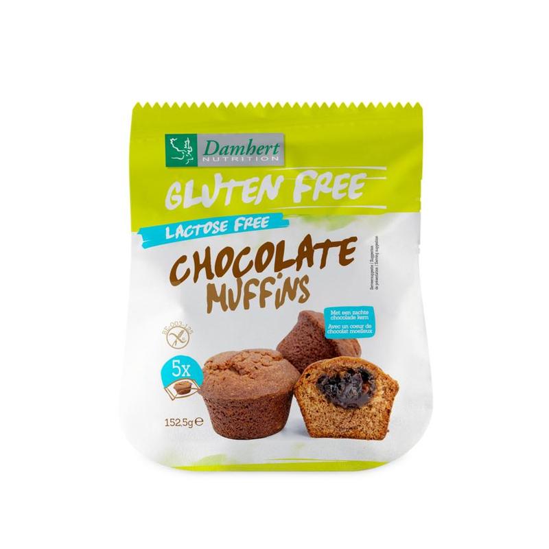 Damhert Damhert Gluten Free Chocolate Muffins - 152gr