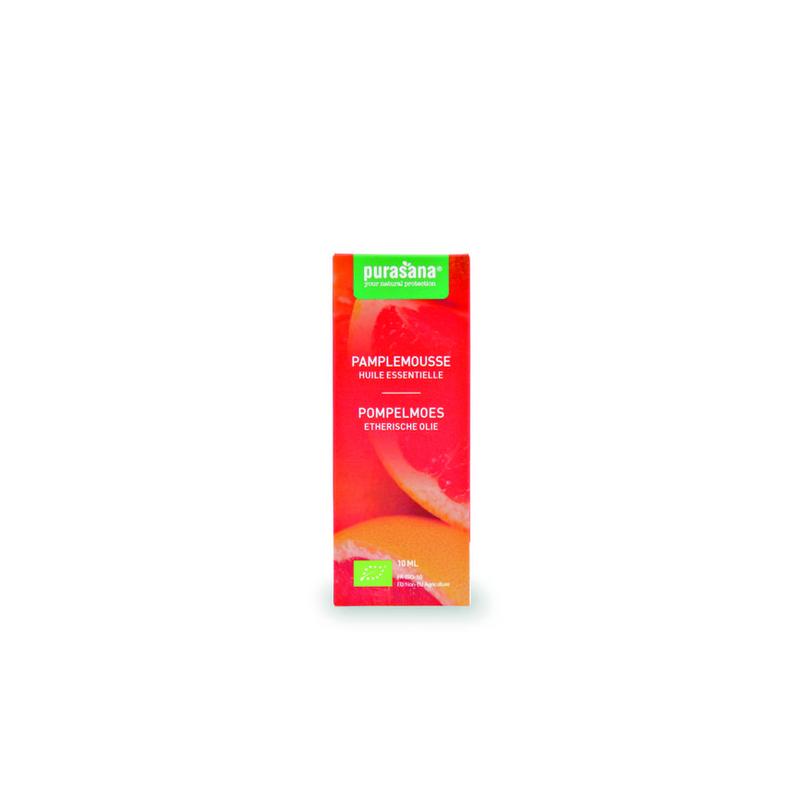 Purasana PURASANA E.O. Pompelmoes 10 ml BIO - 10ml