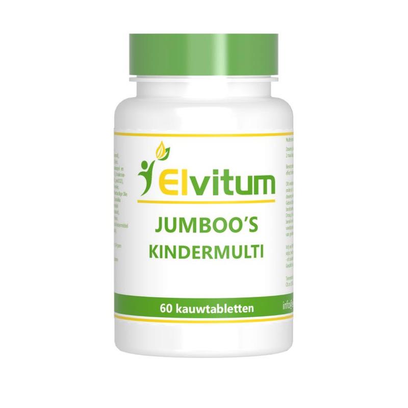 Elvitum Elvitum Jumboo's Kindermulti - 60ktb
